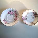 Royal albert 2 schotels, Ophalen of Verzenden, Porselein, Overige stijlen, Kop(pen) en/of Schotel(s)