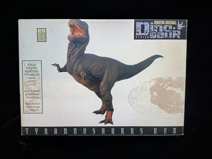 1992 HORIZON ORIGINAL DINOSAUR - Tyrannosaurus Rex - VINTAGE, Hobby en Vrije tijd, Modelbouw | Figuren en Diorama's, Zo goed als nieuw
