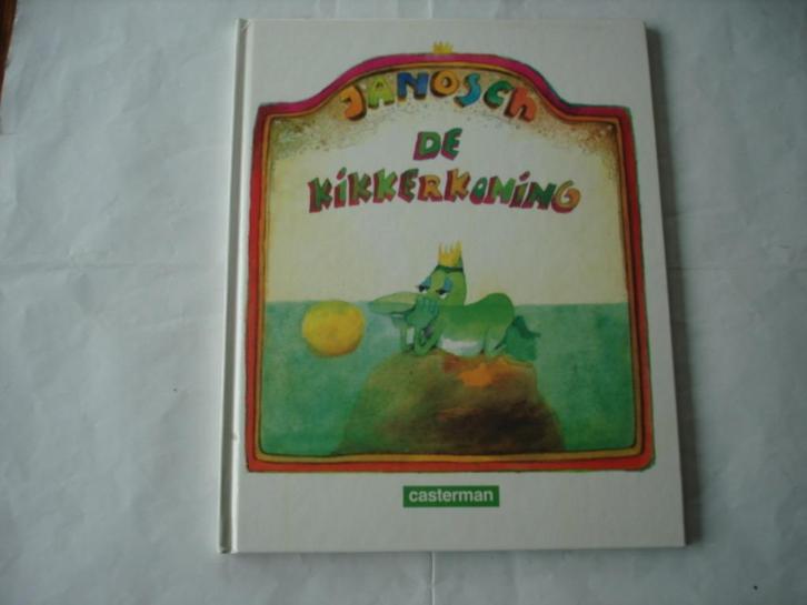 kleuter.06(7267) de kikkerkoning.  janosch ., Boeken, Kinderboeken | Kleuters, Zo goed als nieuw, Fictie algemeen, Ophalen of Verzenden