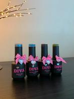 Diva gellak en biab, Ophalen of Verzenden, Zo goed als nieuw, Overige kleuren, Handen en Nagels