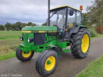 John Deere 2250 | kenteken | Inruil & transport mogelijk beschikbaar voor biedingen
