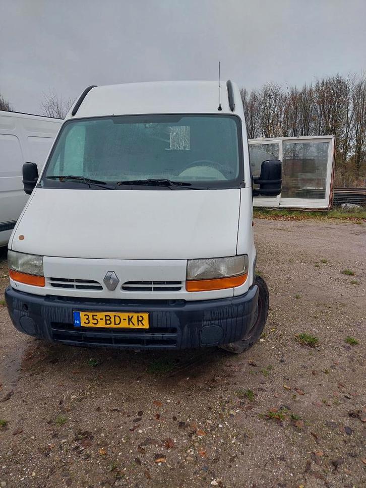 2x Renault Master, Auto's, Renault, Particulier, Ophalen