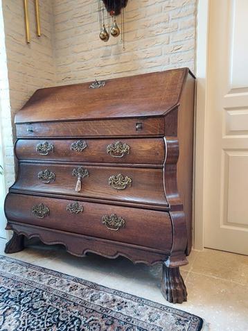 Te koop antieke secretaire ca 1800