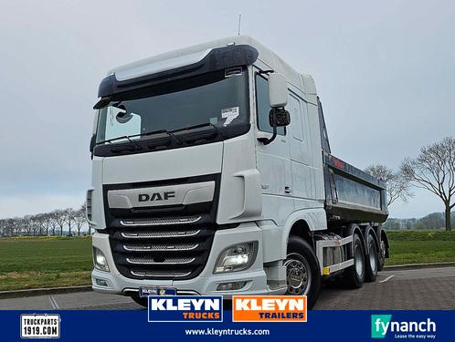 DAF XF 530 8x4 faw steel tipper, Auto's, Vrachtwagens, Bedrijf, Te koop, ABS, Airconditioning, Cruise Control, Traction-control