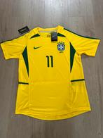 Brazil Shirt #11 | Ronaldinho – Vintage Vibes, Maat M, Ophalen of Verzenden, Nieuw, Shirt
