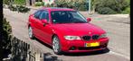BMW E46 Coupe 330Ci, Auto's, 74 €/maand, Zwart, 4 stoelen, Leder