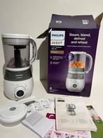 Philips Avent 4 in 1 stomer blender hapjesmaker, Kinderen en Baby's, Babyvoeding en Toebehoren, Ophalen of Verzenden, Zo goed als nieuw