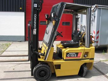 heftruck Daewoo beschikbaar voor biedingen