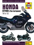 HONDA ST1100 PAN EUROPEAN [1990-2002] HAYNES BOEK, Motoren, Handleidingen en Instructieboekjes, Honda