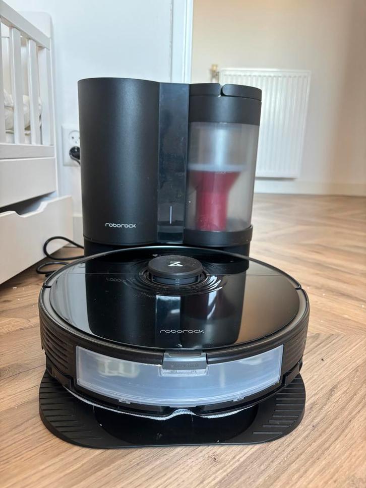 Roborock Robotstofzuiger met dweilfunctie S7 MaxV, Witgoed en Apparatuur, Keukenmixers, Zo goed als nieuw, Minder dan 1 liter