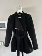 Ted Baker Wollen Trenchcoat Maat 34/36, Kleding | Dames, Jassen | Zomer, Ophalen of Verzenden, Zo goed als nieuw, Maat 36 (S)