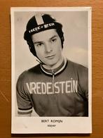 Bert Romijn - kaart stayer / wielrennen - Vredestein, Verzenden, Zo goed als nieuw, Buitenlandse clubs, Poster, Plaatje of Sticker