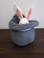 Muziek knuffel. Konijn uit hoed, Ophalen of Verzenden, Gebruikt, Overige typen, Met geluid