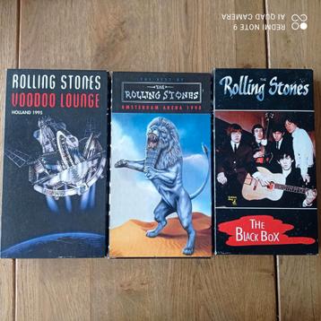 Rolling Stones cd longboxen 3x