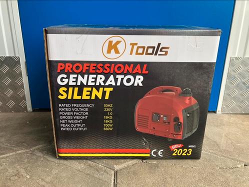 NIEUW️ ❗️KTOOLS  CAMPING GENERATOR/ AGGREGAAT, Doe-het-zelf en Verbouw, Aggregaten, Nieuw, Benzine, Minder dan 5 kVA, Ophalen of Verzenden