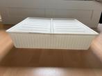 Ikea Dilling opberg box underbed storage box, Ophalen, Eenpersoons, Wit, Zo goed als nieuw