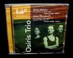 Osiris Trio - Olivier Messiaen, Quatuor Pour La Fin Du Temps, Ophalen of Verzenden, Zo goed als nieuw