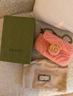 Gucci fur marmont bag, Ophalen, Zo goed als nieuw, Roze