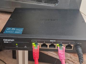 QNAP QSW-1105-5T beschikbaar voor biedingen