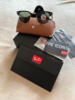 Ray ban clubmaster 49 mm polarized nieuw, Zonnebril, Zwart, Nieuw, Ophalen of Verzenden