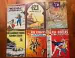 6 stripboeken, Rik Ringers, Buck Danny, 421, Meerdere stripboeken, Ophalen of Verzenden, Gelezen