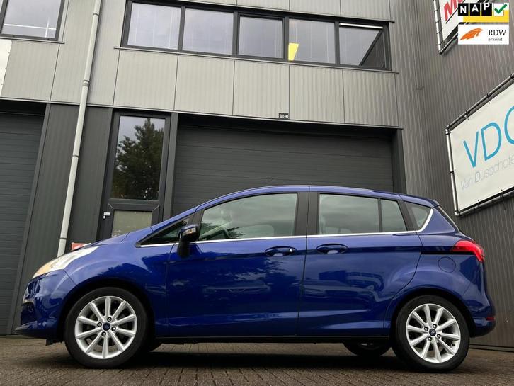 Ford B-Max 1.0 EcoBoost Titanium | 2x PDC | Camera | Navigat, Auto's, Ford, Bedrijf, Te koop, B-Max, ABS, Achteruitrijcamera, Airbags