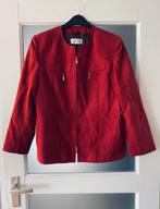 Marcona suedine jas -  Maat 42, Maat 42/44 (L), Ophalen of Verzenden, Zo goed als nieuw, Jasje