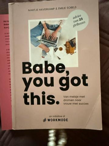 Babe, You Got This - Inspiratie voor Vrouwen beschikbaar voor biedingen