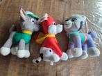 Paw patrol knuffels en spiderman, Ophalen of Verzenden, Zo goed als nieuw, Hond