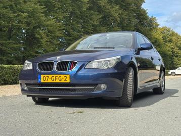 BMW 520i Business Line BJ 2008 Automaat, Face Lift, Nw APK beschikbaar voor biedingen