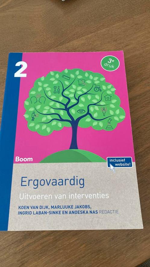 Koen van Dijk - Uitvoeren van indtrventies, Boeken, Studieboeken en Cursussen, Nieuw, HBO, Ophalen of Verzenden