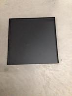 Vierkante zwart dienblad, Huis en Inrichting, Ophalen, Nieuw, Vierkant, Overige materialen