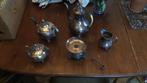 Sheffield zilver thee service., Ophalen, Zilver