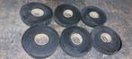 3 stuks rubber op rol 3.5  x 40 mm  € 45.-, Ophalen, Minder dan 80 cm, Minder dan 80 cm, Overige typen