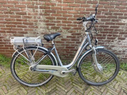 28" Sparta Emotion C4, 48 cm, 8 versn. lader, licht en slot!, Fietsen en Brommers, Elektrische fietsen, Gebruikt, Sparta, 47 tot 51 cm