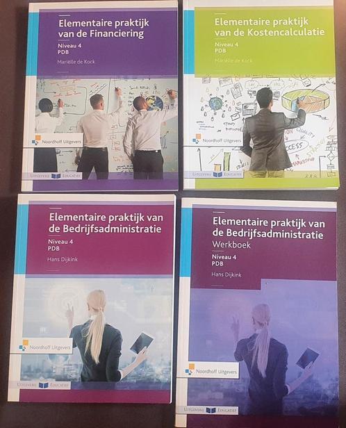 Studieboeken PDB niveau 4, Boeken, Studieboeken en Cursussen, Zo goed als nieuw, MBO, Beta, Ophalen of Verzenden