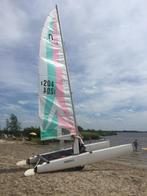 catamaran, Ophalen, Gebruikt