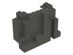Lego Dark Gray Rock Panel 4 x 10 x 6 Rectangular (BURP), Ophalen of Verzenden, Gebruikt, Losse stenen, Lego