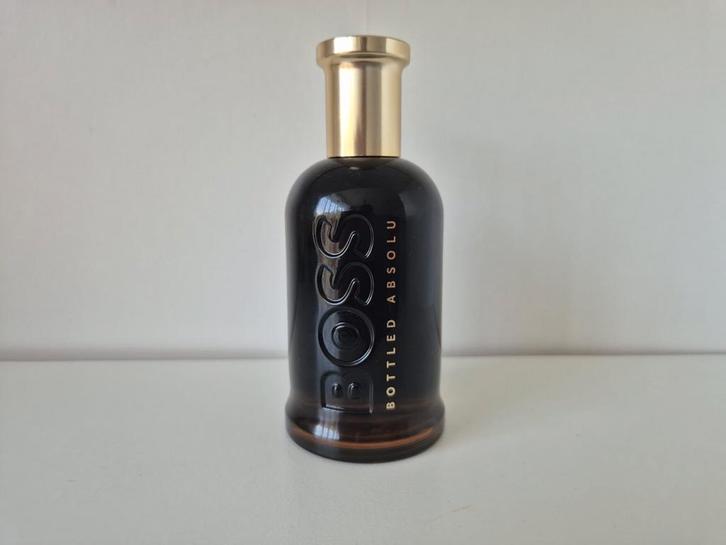 💧Boss Bottled Absolu sample/decant/tester, Sieraden, Tassen en Uiterlijk, Uiterlijk | Parfum, Nieuw, Ophalen of Verzenden