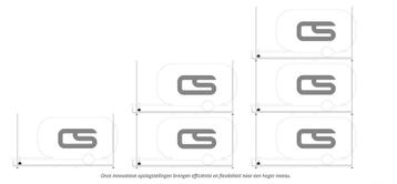 NIEUW !! Stelling om caravans vouwwagens te stapelen opslag