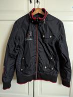 Dsquared2 Jas - Zwart met Rode Accenten, Maat 52/54 (L), Dsquared2, Zwart, Ophalen of Verzenden