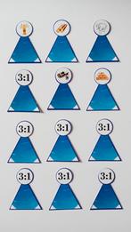 Catan - hout - havenplaatjes set, Ophalen of Verzenden, Zo goed als nieuw