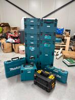 Partij makita koffers m-box leeg de walt makita, Ophalen, Gebruikt