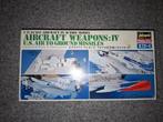 1/72 Hasegawa aircraft weapons set IV missiles, Ophalen of Verzenden, Zo goed als nieuw, Vliegtuig, Hasegawa