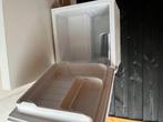 Te koop mini koelkast, Ophalen, Minder dan 85 cm, 45 tot 60 cm, Met vriesvak
