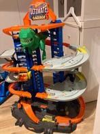 Hot Wheels City Ultieme Garage - 90cm, Ophalen, Hot Wheels, Handmatig, Racebaan