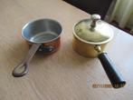 koperen panen, Huis en Inrichting, Keuken | Potten en Pannen, Ophalen of Verzenden, Gebruikt, Overige materialen, Overige typen