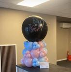 Gender reveal ballon, Hobby en Vrije tijd, Feestartikelen | Verhuur, Ophalen of Verzenden, Zo goed als nieuw, Geboorte of Huwelijk