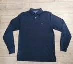 Long sleeve polo voor heren maat S, Kleding | Heren, Polo's, Blauw, Tommy Hilfiger, Ophalen of Verzenden, Gedragen