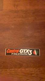 Castrol GTX 3 sticker, Verzamelen, Stickers, Ophalen of Verzenden